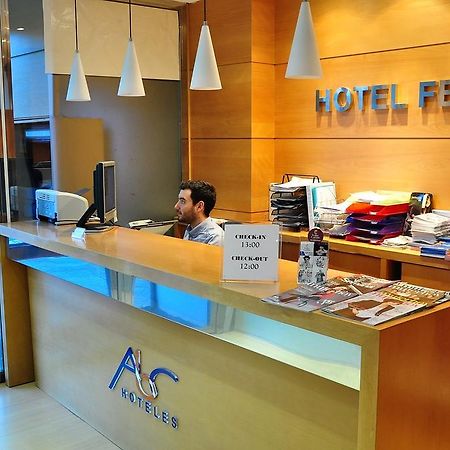 Hotel Feria バリャドリド エクステリア 写真