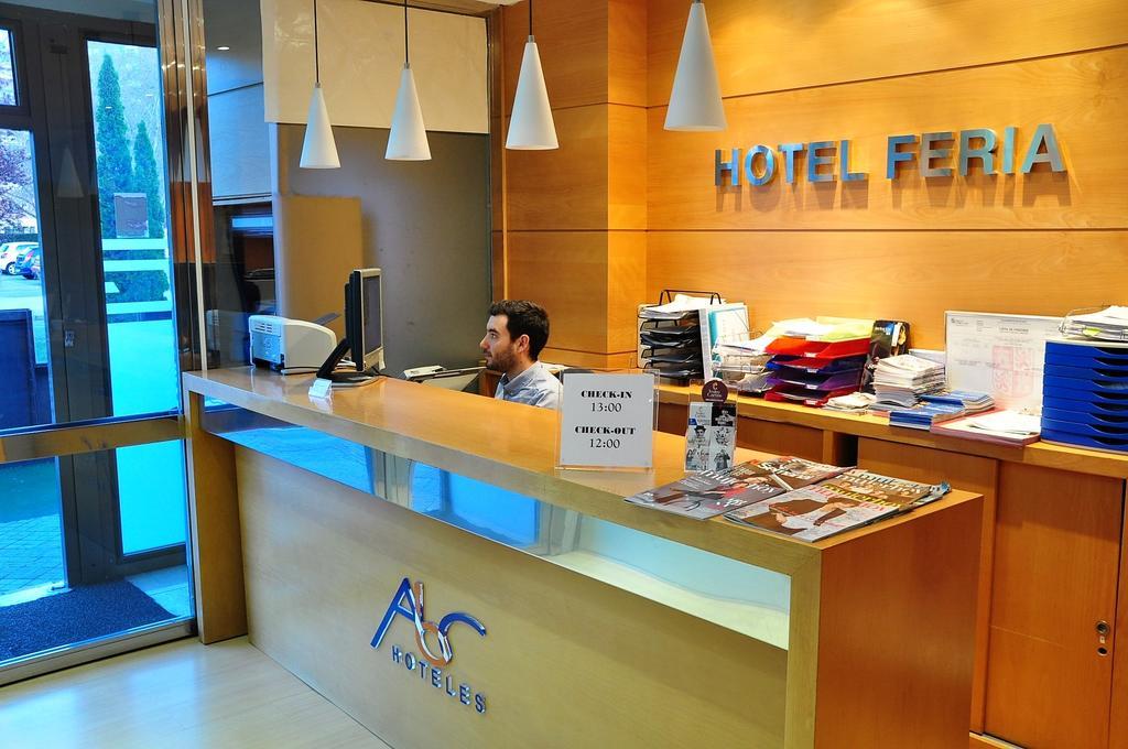 Hotel Feria バリャドリド エクステリア 写真