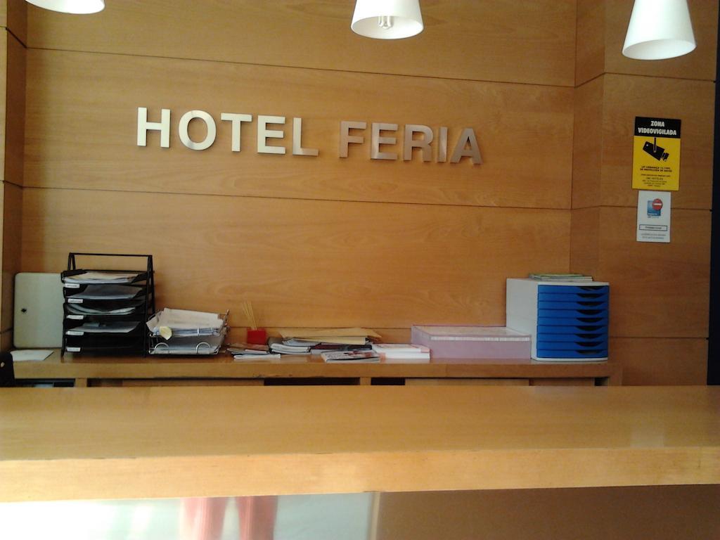 Hotel Feria バリャドリド エクステリア 写真