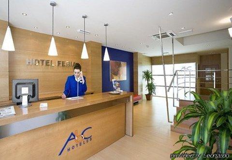 Hotel Feria バリャドリド エクステリア 写真